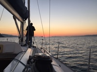 Vigo, Vigo Estuary Privat 1 Nacht romantische Segelboot-Reise - Hizvo