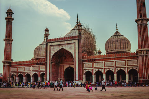 Old Delhi: Old Delhi City Tour with Rickshaw & Street Food