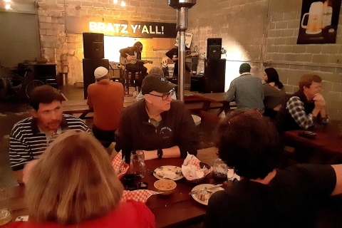 La Nouvelle-Orléans: visite gastronomique, bière et histoire du district de BywaterVisite de groupe publique