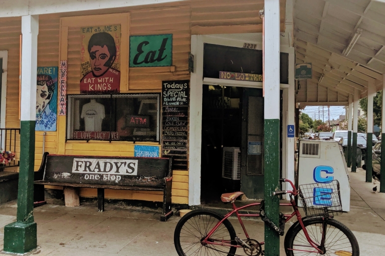 La Nouvelle-Orléans: visite gastronomique, bière et histoire du district de BywaterVisite de groupe publique