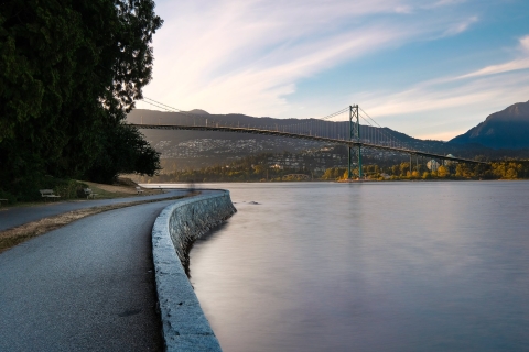 Vancouver : visite audio sur smartphone du parc Stanley