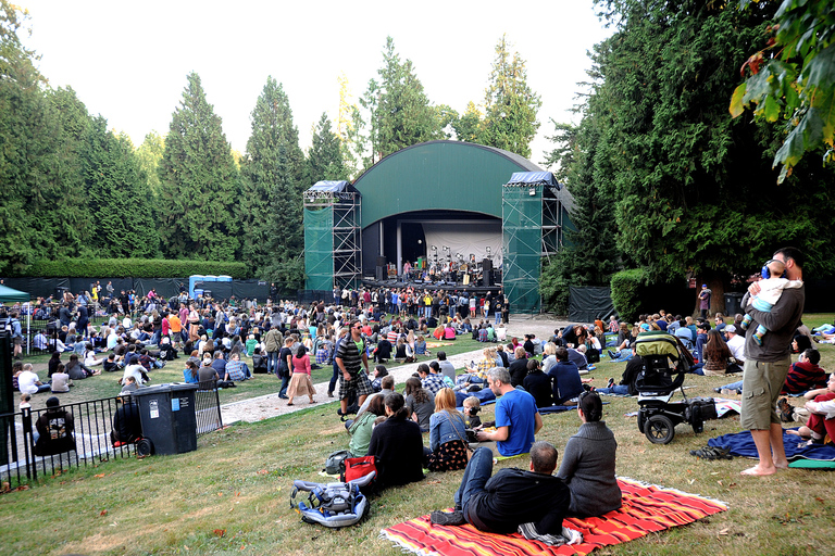 Vancouver : visite audio sur smartphone du parc Stanley