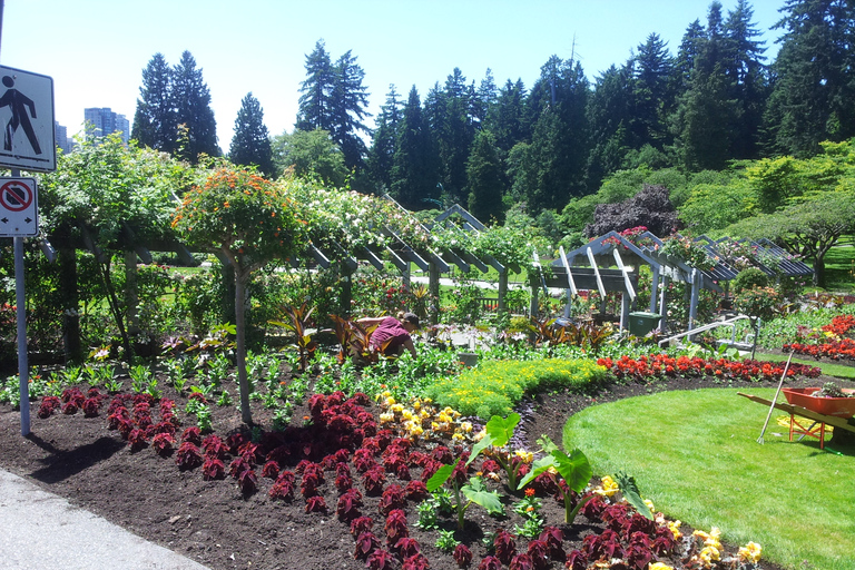 Vancouver : visite audio sur smartphone du parc Stanley