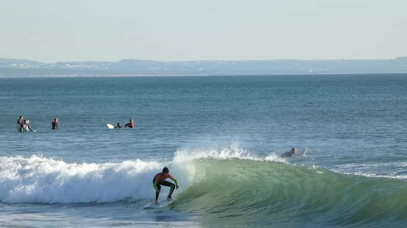 Sintra Le On De Surf En Groupe De Heures Praia Grande Getyourguide