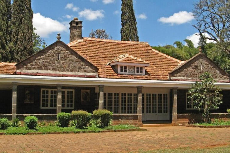 Karen Blixen Museum Experience: Nairobi Half-Day Guided Tour