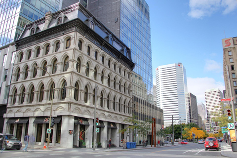 Old Montreal Private Walking Tour with Cruise Tickets 3,5-hour: Old Montreal and Cruise Tour