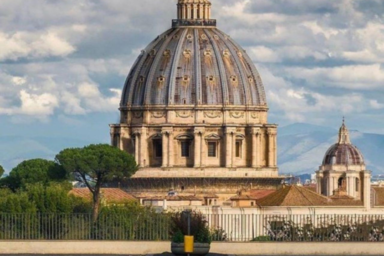 St. Peter's Basilica Dome, Papal Tombs & Interactive App Without Elevator