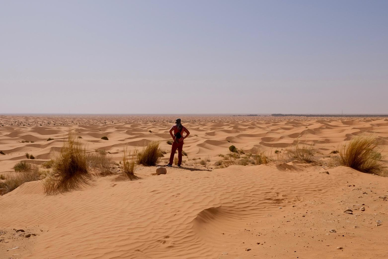 Private three days tour in the desert: 4x4, quad and camel.