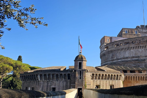 Rome: Passetto di Borgo Tour & Castel Sant’Angelo Ticket Tour in English - CoopCulture Digital Voucher