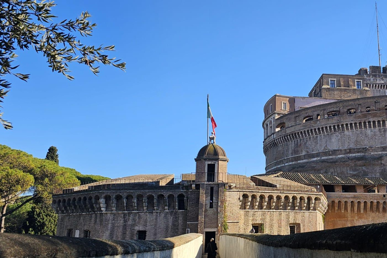 Rome: Passetto di Borgo Tour & Castel Sant’Angelo Ticket Tour in English - CoopCulture Digital Voucher