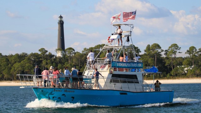 Visit Public Dolphin & Scenic Bay Sightseeing Cruise, Pensacola FL in Pensacola, Florida