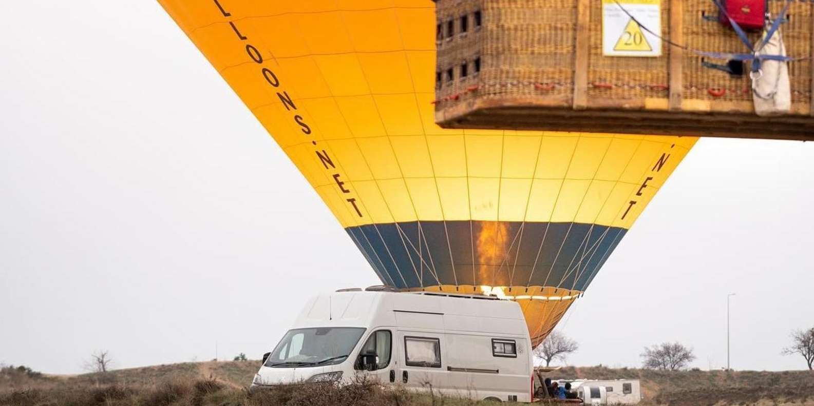 Cappadocia: Göreme Sunrise Hot Air Balloon Flight