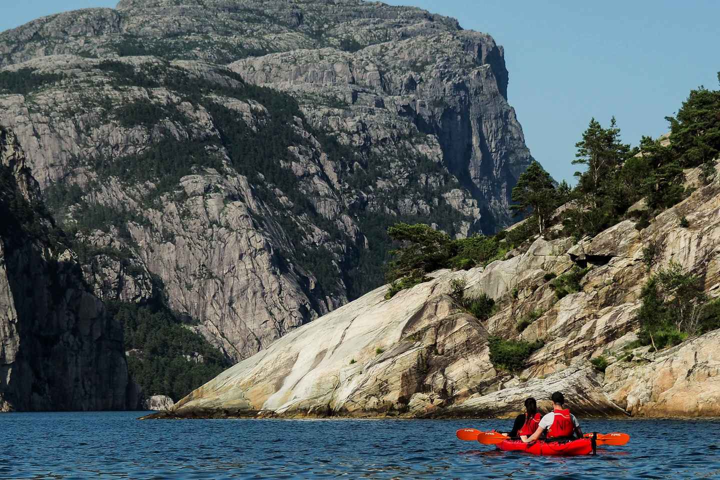 Stavanger: Avventura in Kayak nel Fiordo di Lyse