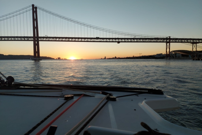 Lisboa: crucero al atardecer por el río Tajo