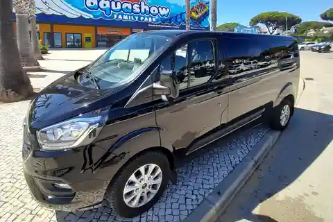Aquashow Taxi privé d'Albufeira Retour incliné