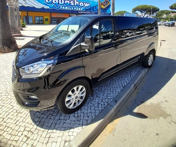 Aquashow Privattaxi von Albufeira Rückfahrt inklusive