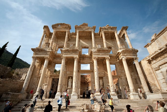 Из Измира: экскурсия по древнему городу Эфес