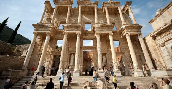 Von Izmir aus: Geführte Tour durch die antike Stadt Ephesus