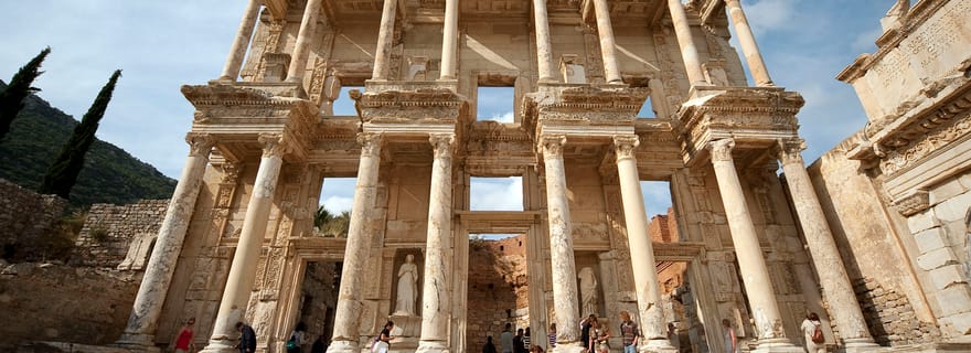 Au départ d'Izmir : Visite guidée de la ville antique d'Éphèse