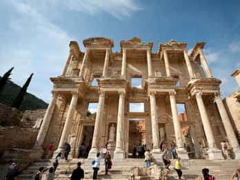 From Izmir: Guided Tour of the Ancient City of Ephesus