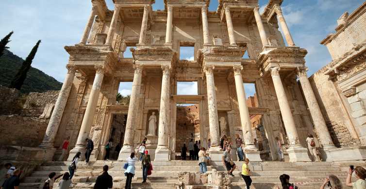 Iš Izmiro: Ekskursija po senovinį Efeso miestą su gidu