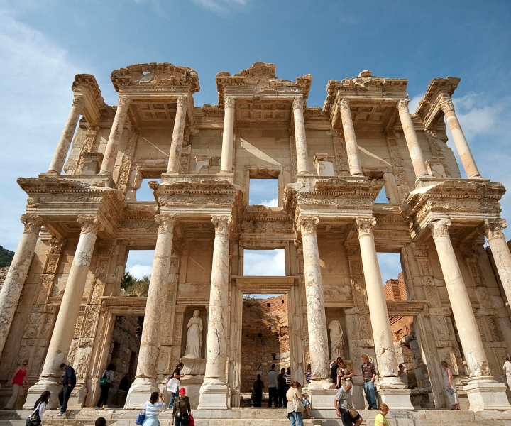 From Izmir: Guided Tour of the Ancient City of Ephesus