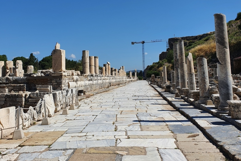 Depuis Izmir : visite guidée de la ville antique d'Éphèse