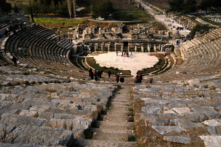Z Izmiru: wycieczka z przewodnikiem po starożytnym mieście Efez