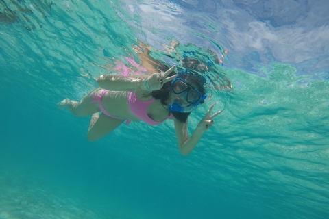 De Punta Cana: excursion d'une journée en catamaran à l'île de Catalina