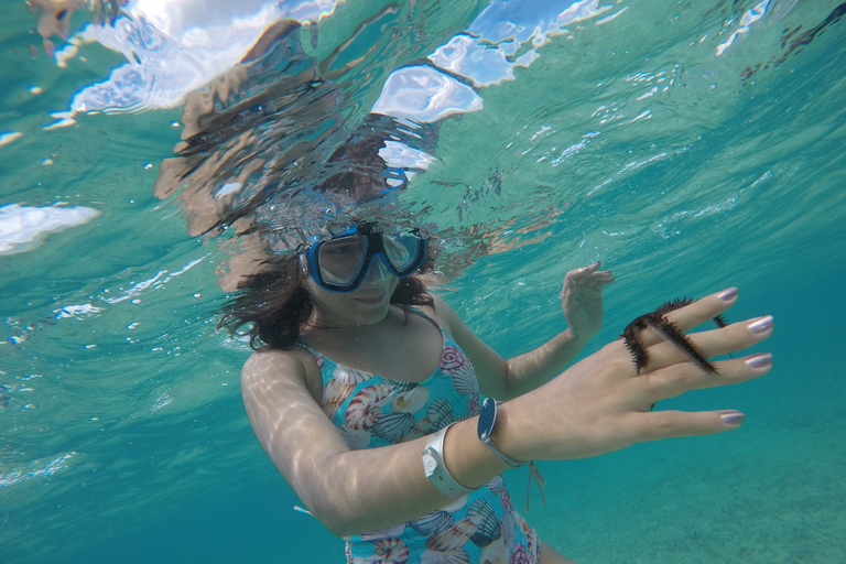 De Punta Cana: excursion d'une journée en catamaran à l'île de Catalina