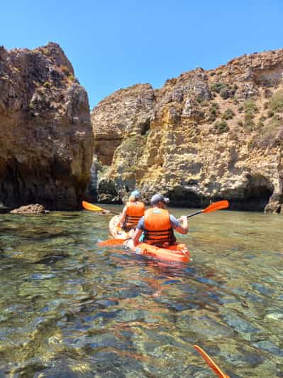 Lagos tour in kayak del gruppo Ponta da Piedade GetYourGuide