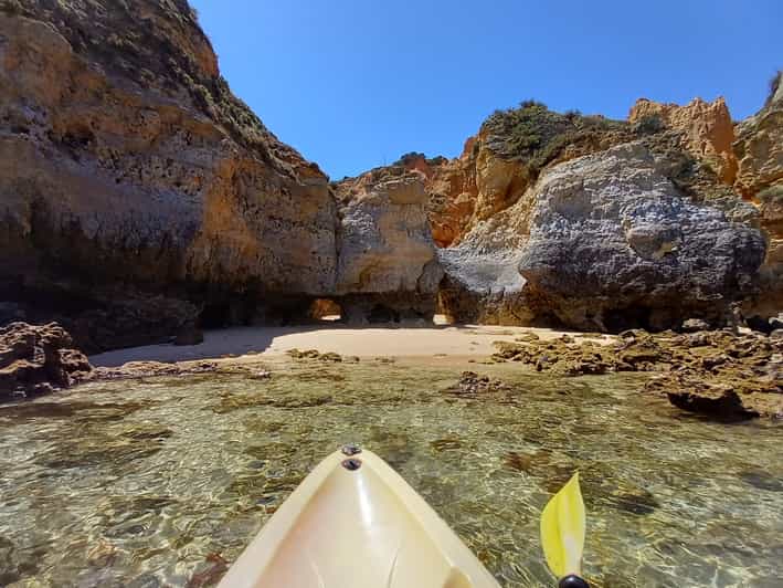 Lagos tour in kayak del gruppo Ponta da Piedade GetYourGuide