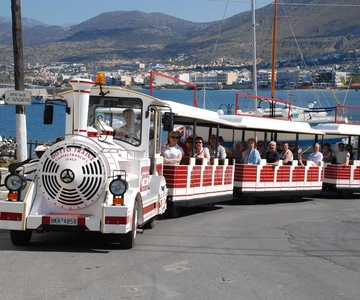 Chersonissos: Tour della città in mini-treno