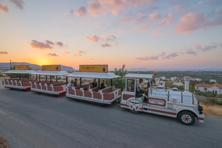 Chersonissos: Mini-Train City Highlights Tour Chersonissos: Mini-Train City Highlights Tour