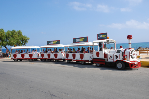 Chersonissos: Mini-Train City Highlights Tour Chersonissos: Mini-Train City Highlights Tour