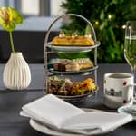 Aperitivo sul tetto al ristorante Reichstag Käfer