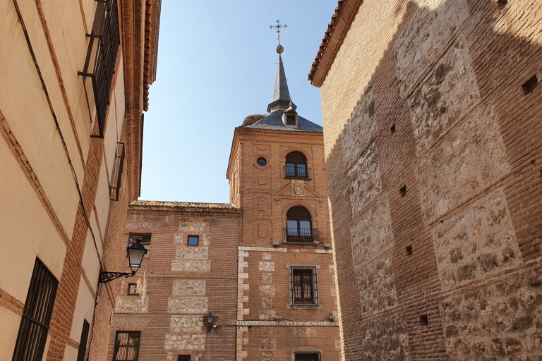 From Madrid: Private Day Trip to Alcalá de Henares