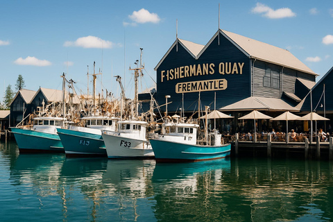 Fremantle: Perth and Fremantle Highlights Tour for Cruises