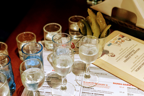 Gdańsk: Tasting Polish Vodka and Traditional Appetizers