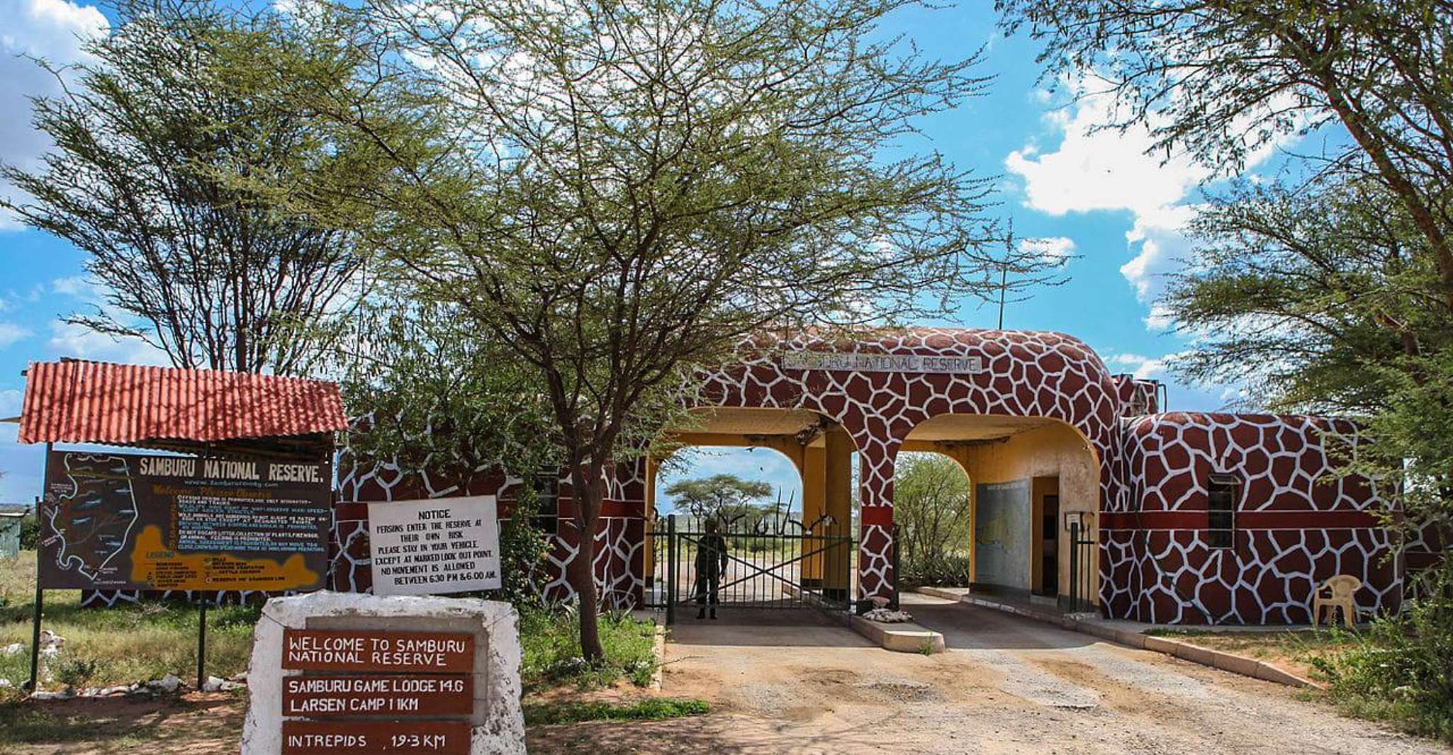3 giorni, 2 notti pacchetto Samburu Safari - Hizvo