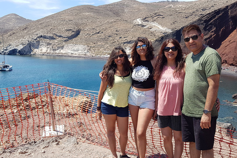 Santorini: Private Group Sightseeing Tour