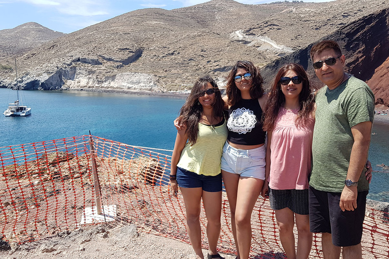 Santorini: Private Group Sightseeing Tour