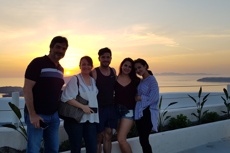 Santorini: Privat grupp sightseeingtur