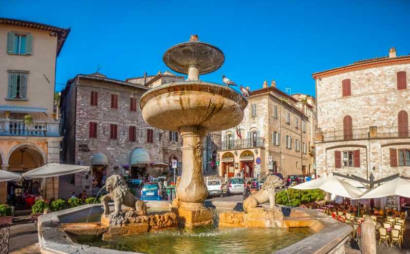 Assisi: tour audio autoguidato