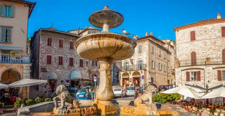 Assisi: tour audio autoguidato