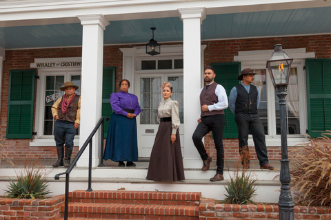 San Diego: Haunted Historic Whaley House - Self-Guided Tour