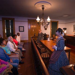 San Diego: Haunted Historic Whaley House - Self-Guided Tour