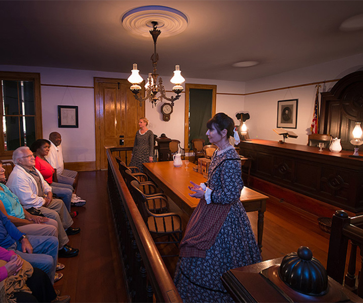 San Diego: Haunted Historic Whaley House - Self-Guided Tour