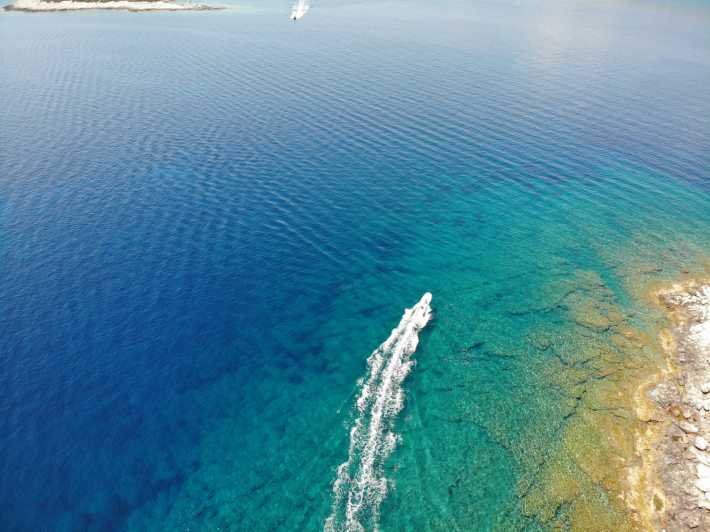 Ze Splitu: wycieczka łodzią po Błękitnej Lagunie i Trogirze