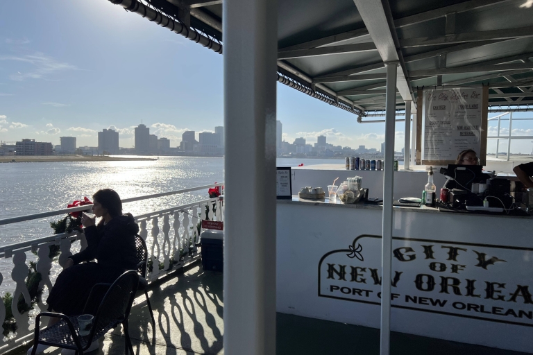 Nueva Orleans: jazz en barco de vapor con brunch optativoPaseo en barco dominical con jazz sin brunch